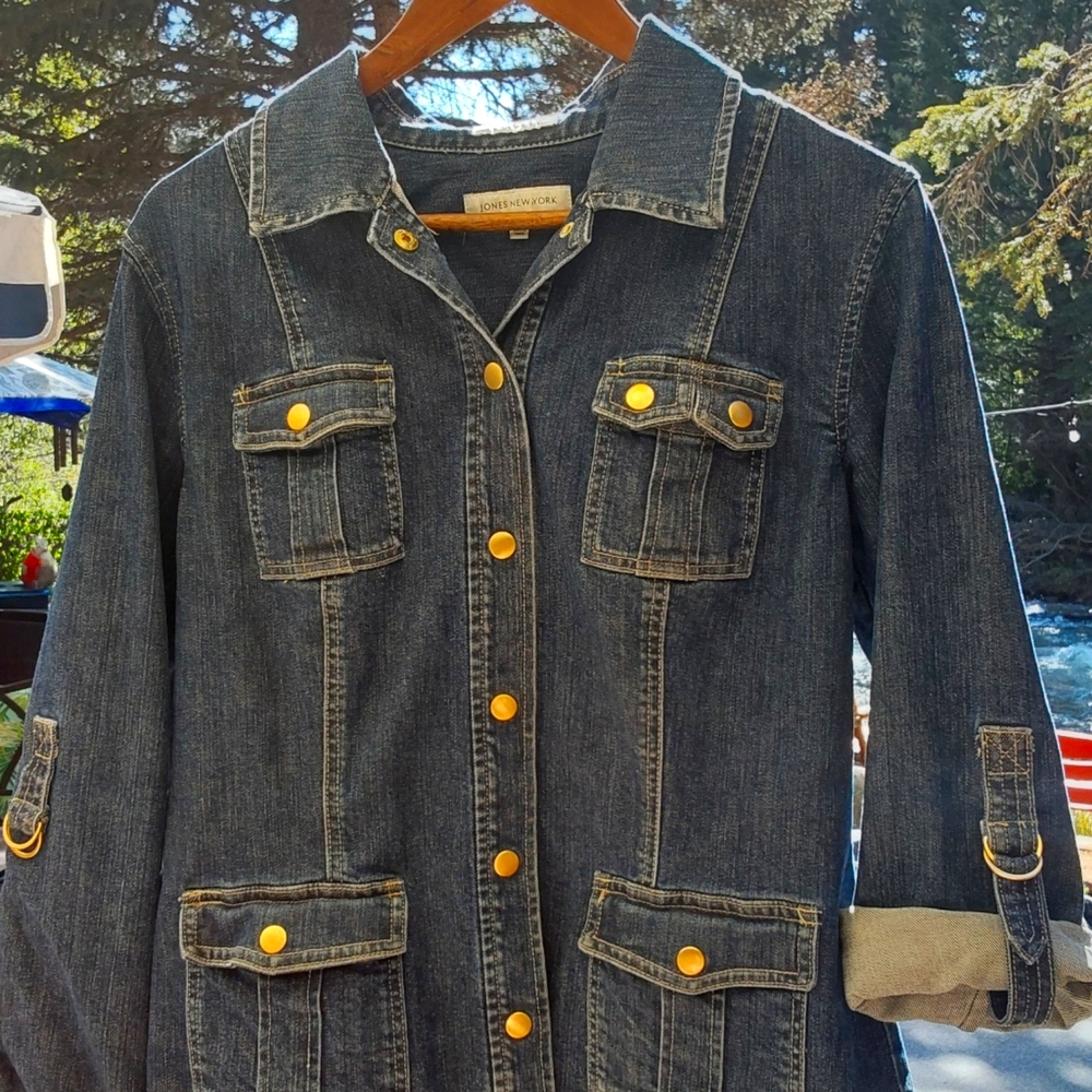 Jones New York Sport, Large, Denim